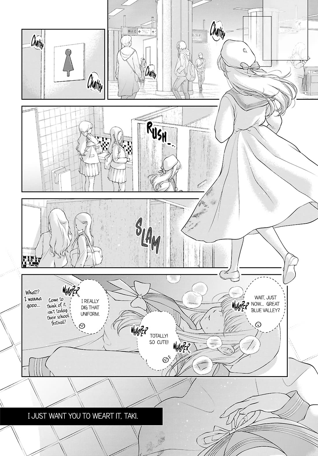 My Girlfriend's Not Here Today Chapter 38 page 6 - Chapter 38: The Staining Coil