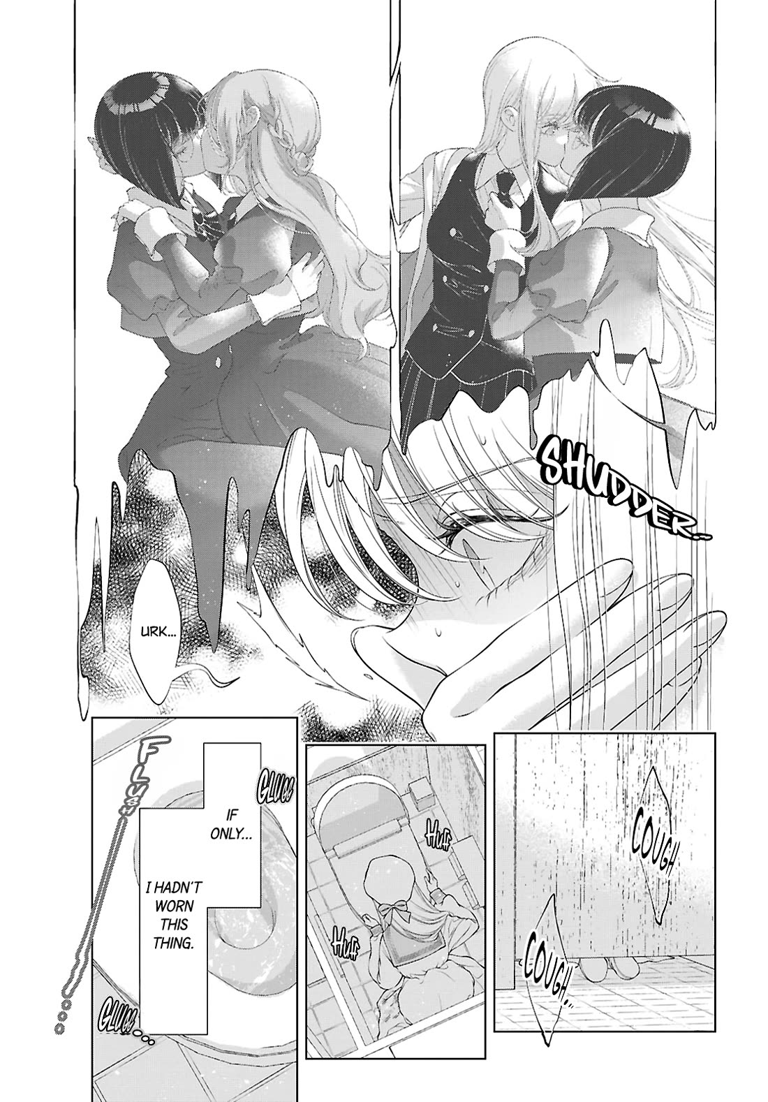 My Girlfriend's Not Here Today Chapter 38 page 7 - Chapter 38: The Staining Coil