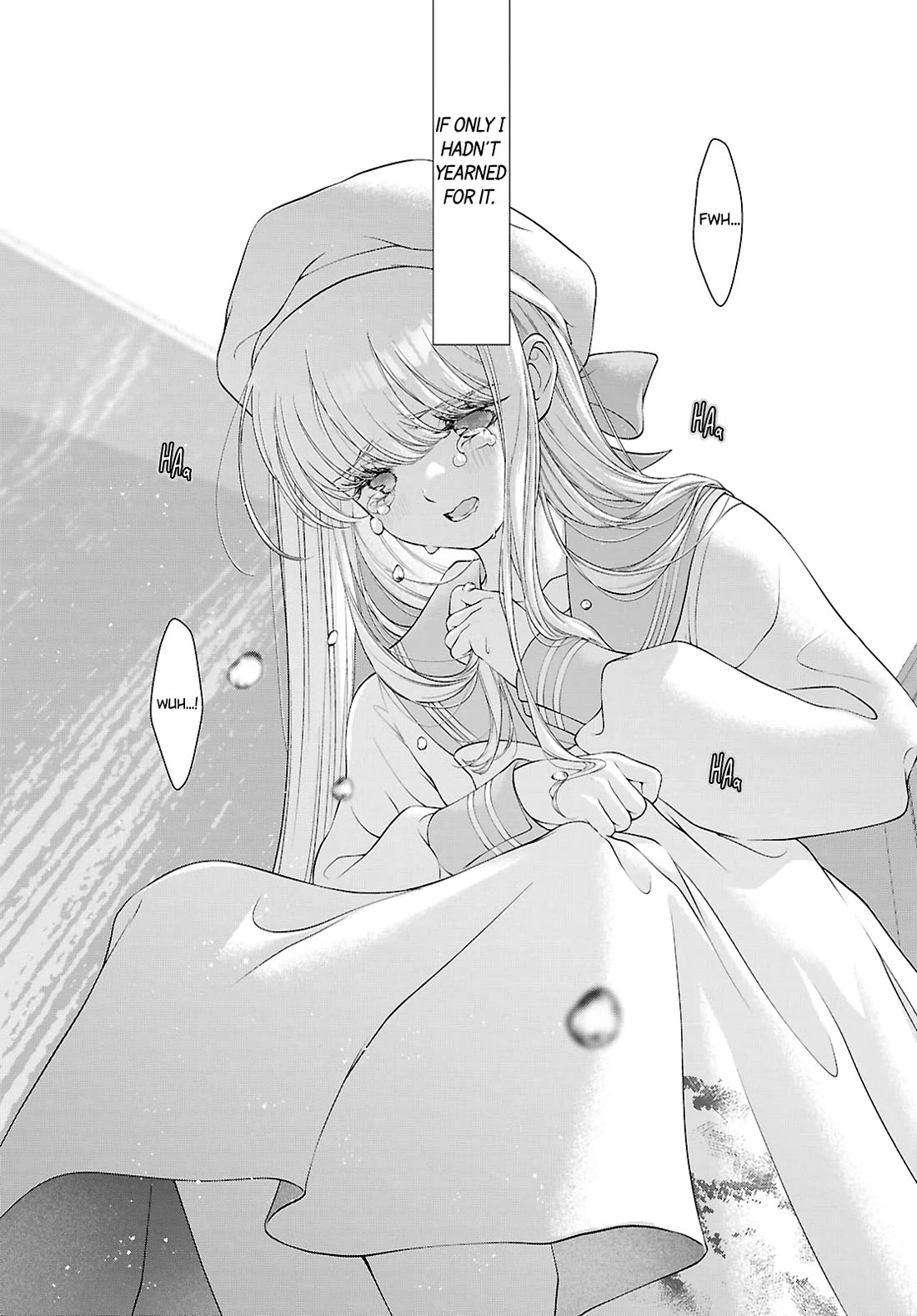 My Girlfriend's Not Here Today Chapter 38 page 8 - Chapter 38: The Staining Coil