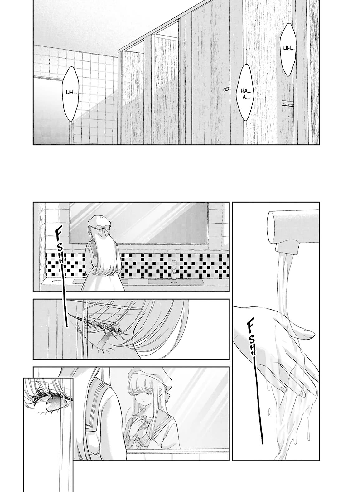 My Girlfriend's Not Here Today Chapter 38 page 9 - Chapter 38: The Staining Coil