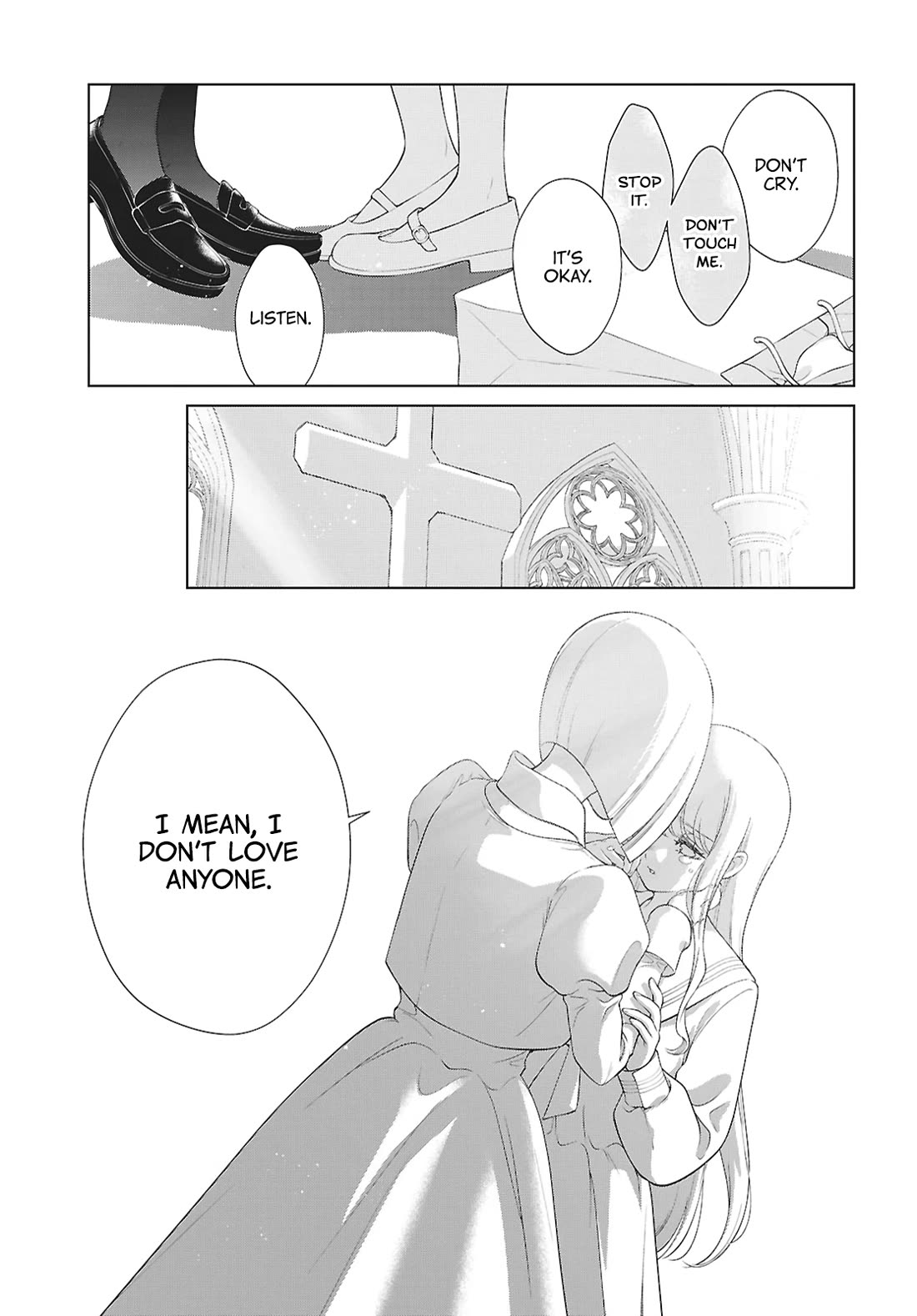 My Girlfriend's Not Here Today Chapter 39 page 11 - Chapter 39: Shared Emptiness