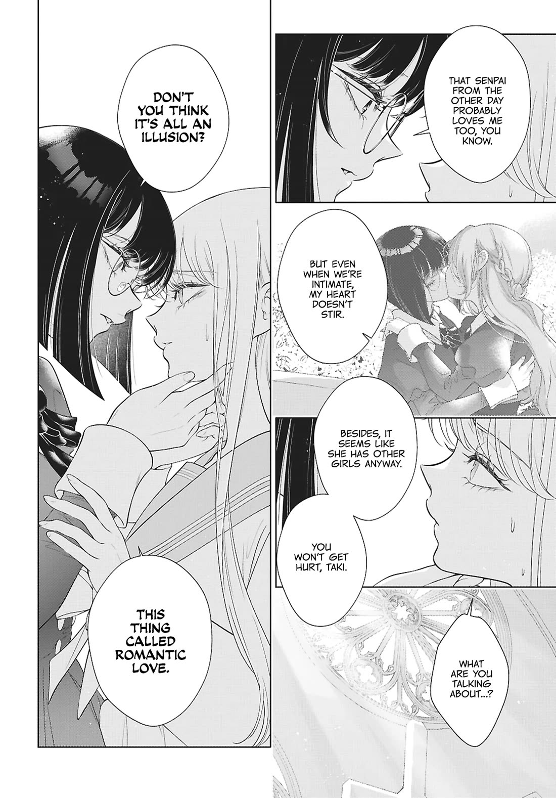 My Girlfriend's Not Here Today Chapter 39 page 12 - Chapter 39: Shared Emptiness