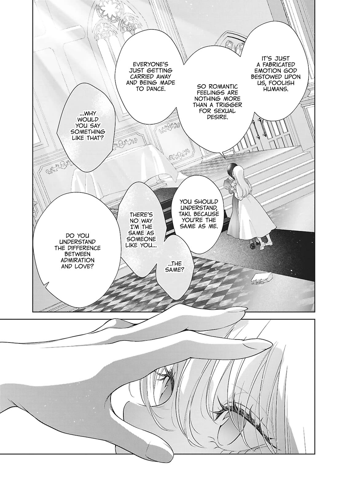 My Girlfriend's Not Here Today Chapter 39 page 13 - Chapter 39: Shared Emptiness