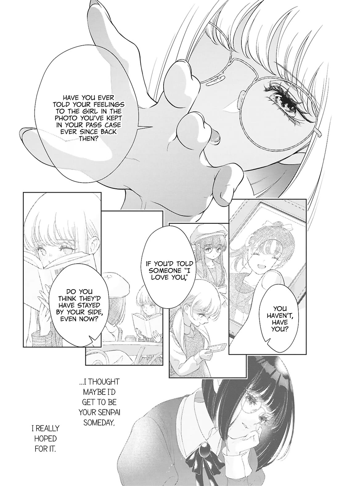 My Girlfriend's Not Here Today Chapter 39 page 14 - Chapter 39: Shared Emptiness