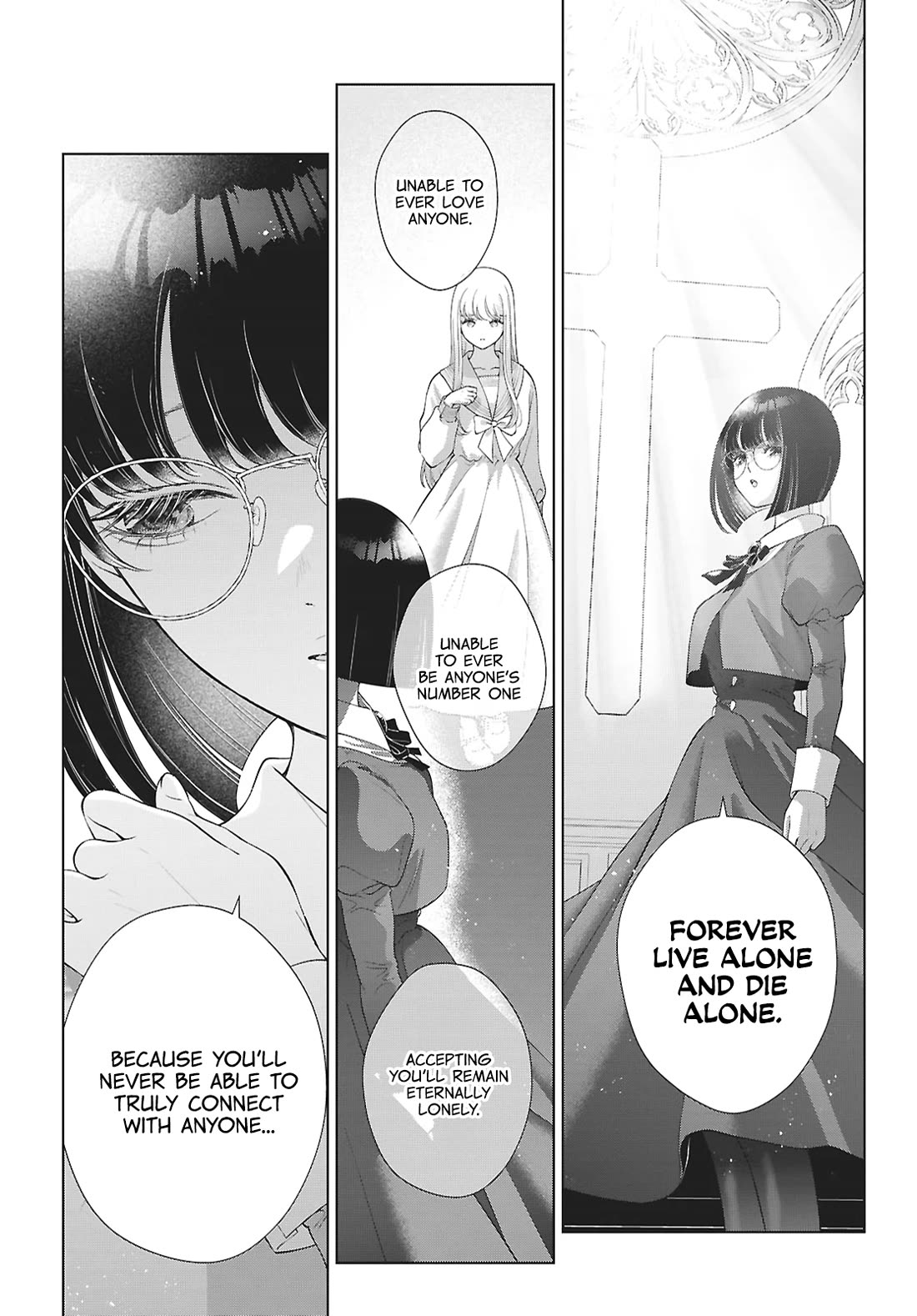 My Girlfriend's Not Here Today Chapter 39 page 16 - Chapter 39: Shared Emptiness