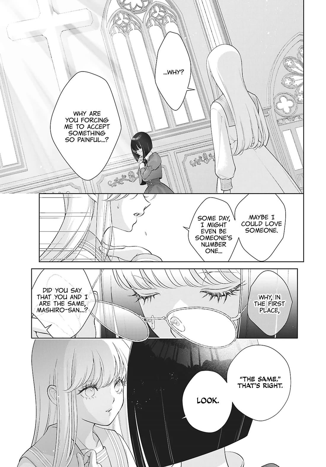 My Girlfriend's Not Here Today Chapter 39 page 17 - Chapter 39: Shared Emptiness