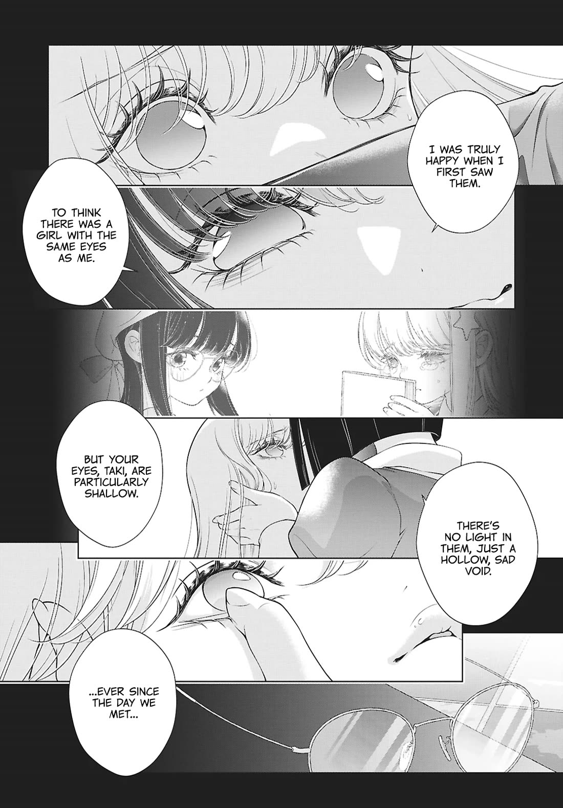 My Girlfriend's Not Here Today Chapter 39 page 19 - Chapter 39: Shared Emptiness