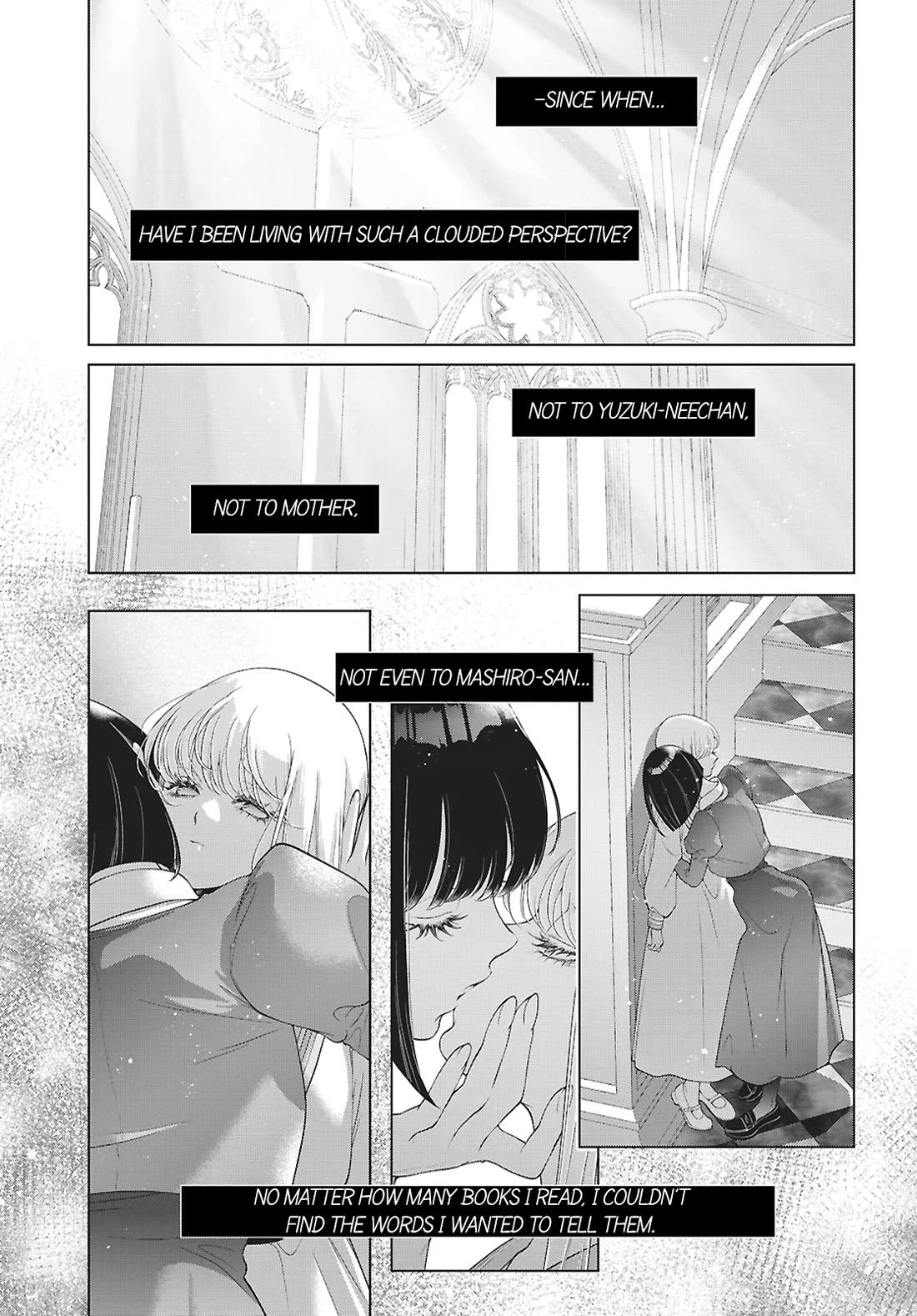 My Girlfriend's Not Here Today Chapter 39 page 21 - Chapter 39: Shared Emptiness