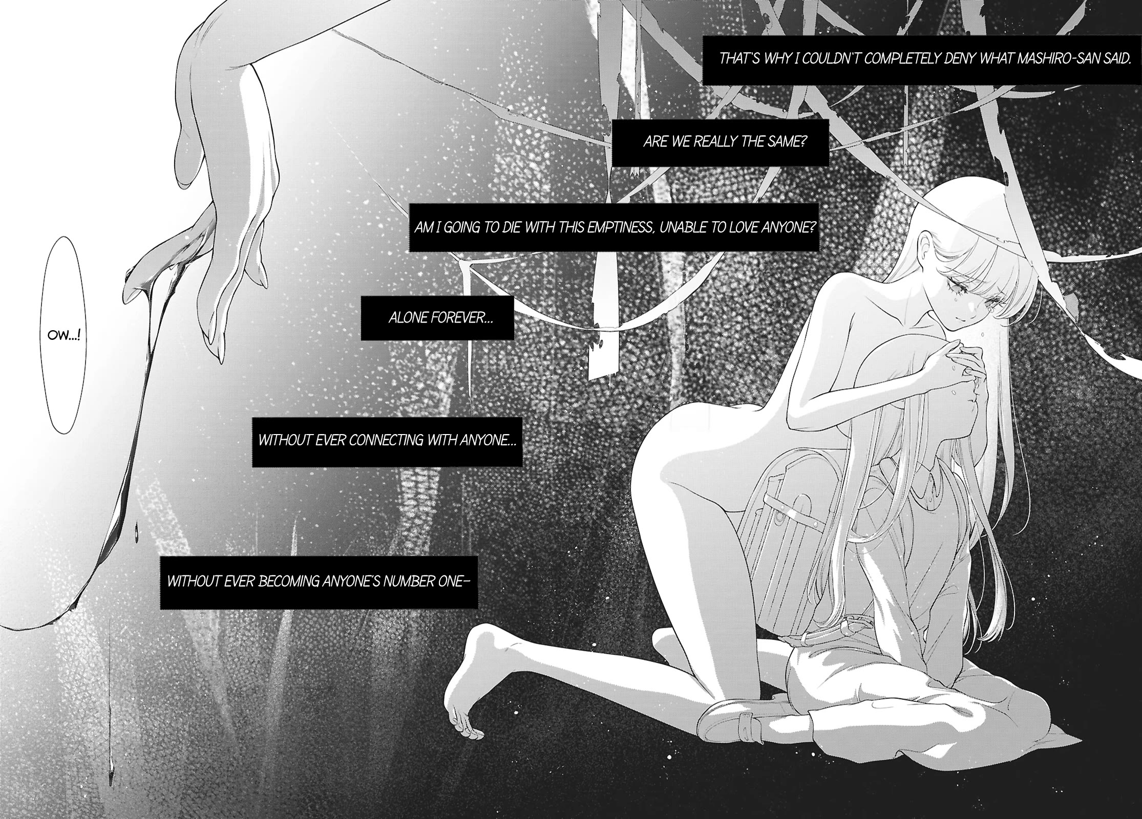 My Girlfriend's Not Here Today Chapter 39 page 22 - Chapter 39: Shared Emptiness