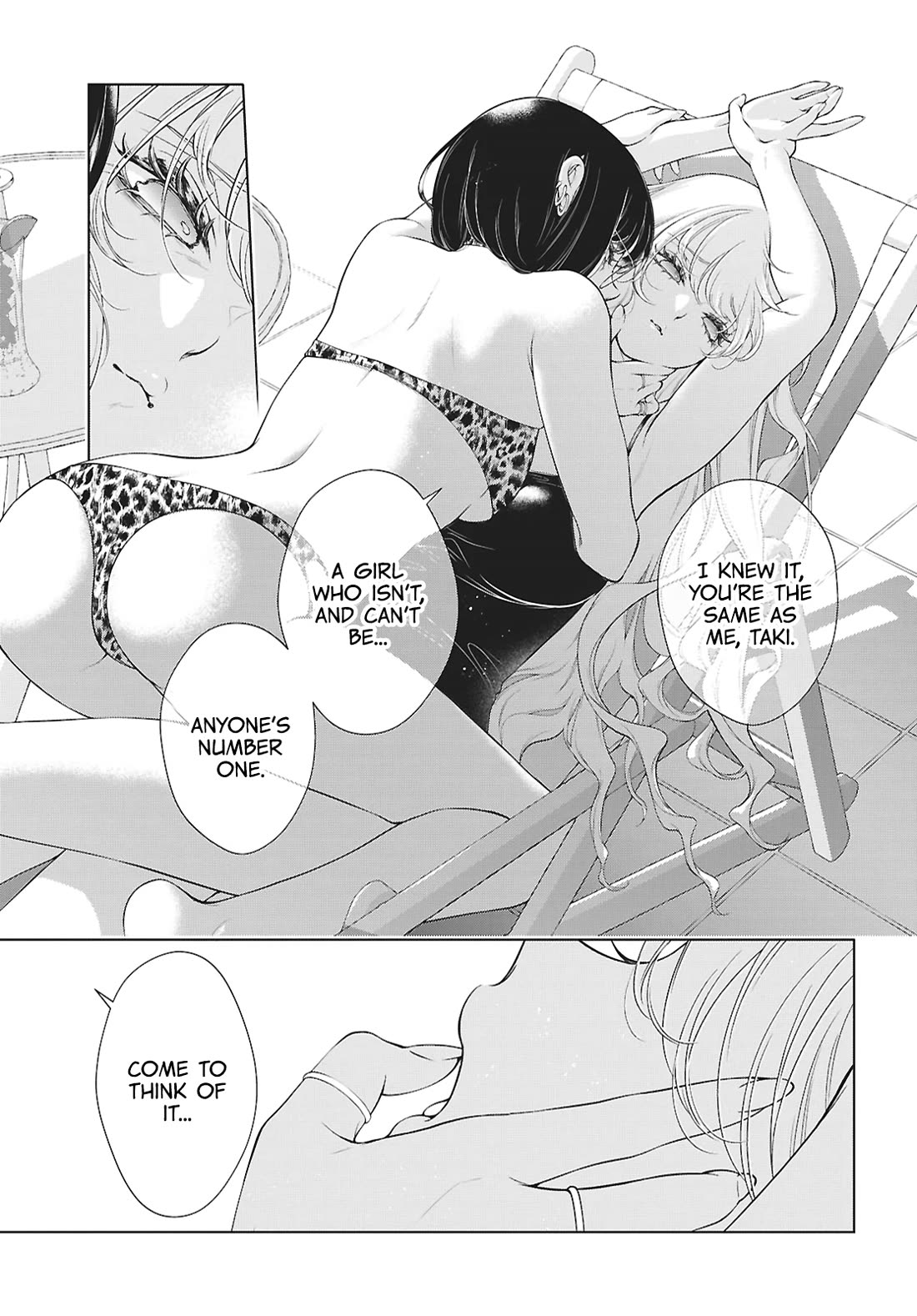 My Girlfriend's Not Here Today Chapter 39 page 28 - Chapter 39: Shared Emptiness