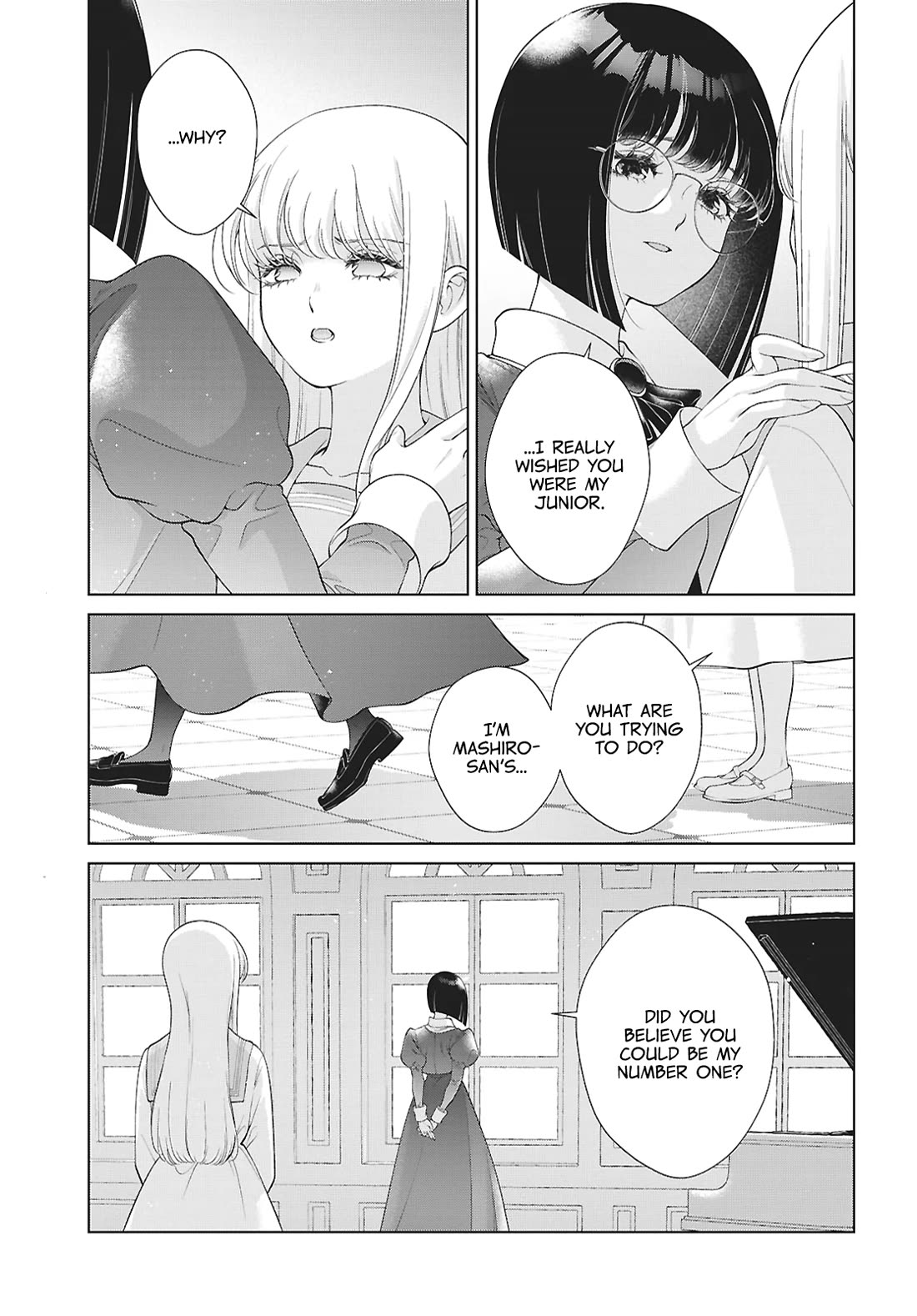 My Girlfriend's Not Here Today Chapter 39 page 3 - Chapter 39: Shared Emptiness