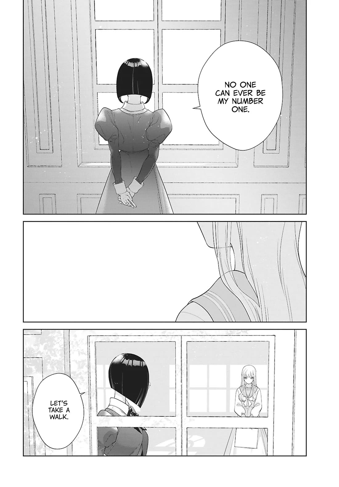 My Girlfriend's Not Here Today Chapter 39 page 4 - Chapter 39: Shared Emptiness