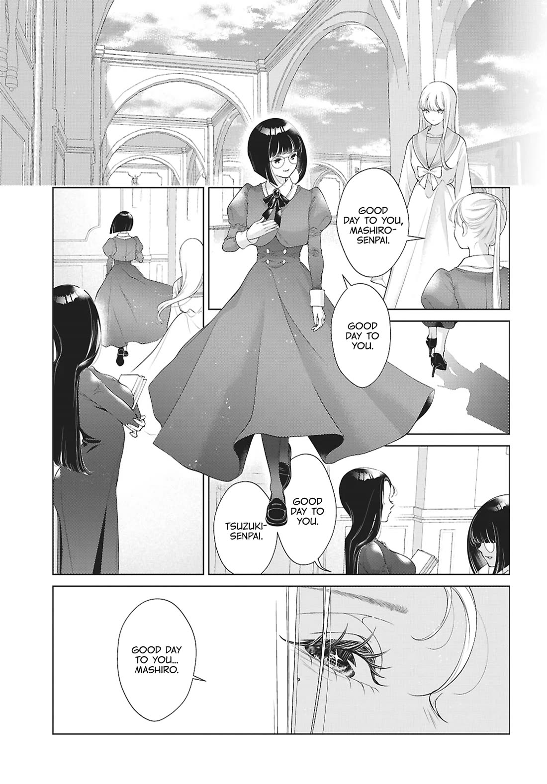 My Girlfriend's Not Here Today Chapter 39 page 5 - Chapter 39: Shared Emptiness