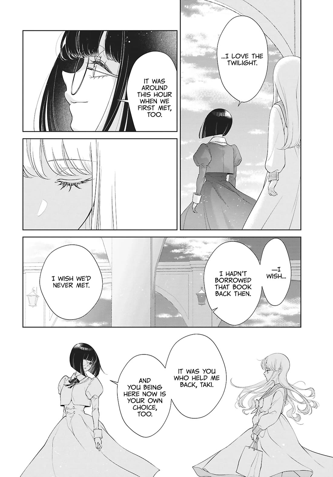 My Girlfriend's Not Here Today Chapter 39 page 6 - Chapter 39: Shared Emptiness