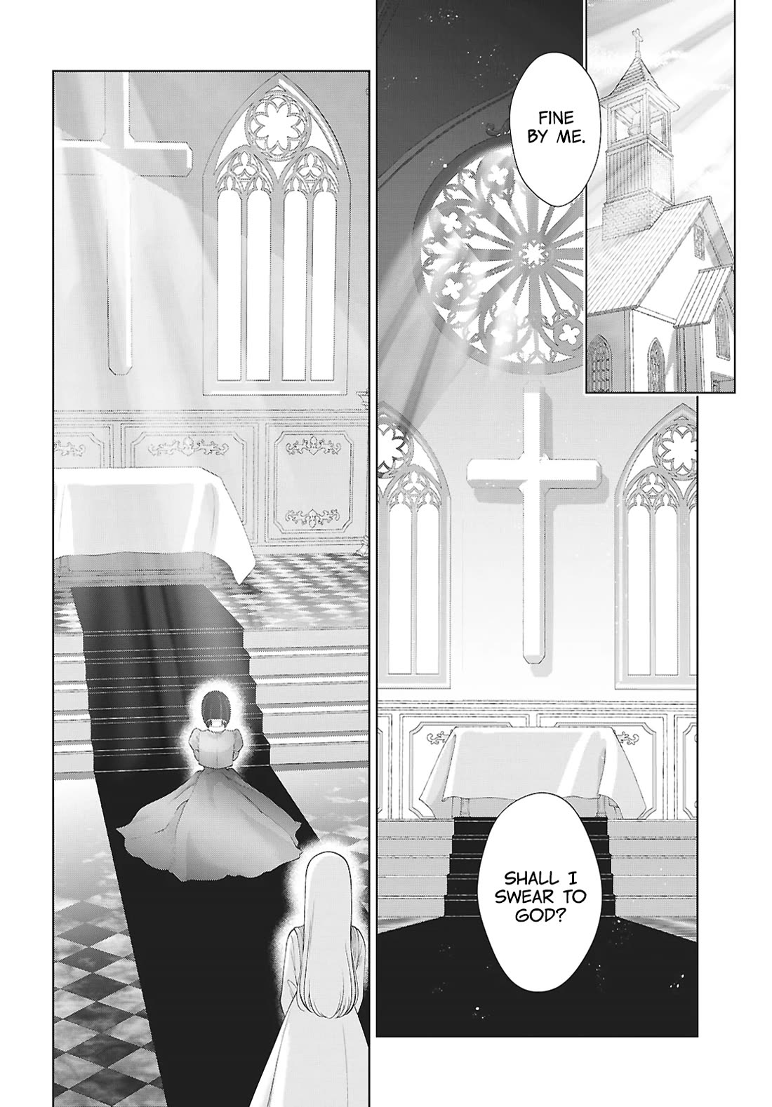 My Girlfriend's Not Here Today Chapter 39 page 8 - Chapter 39: Shared Emptiness