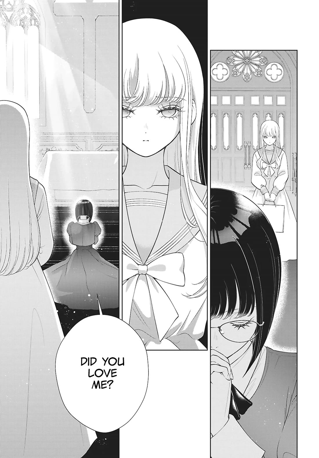 My Girlfriend's Not Here Today Chapter 39 page 9 - Chapter 39: Shared Emptiness