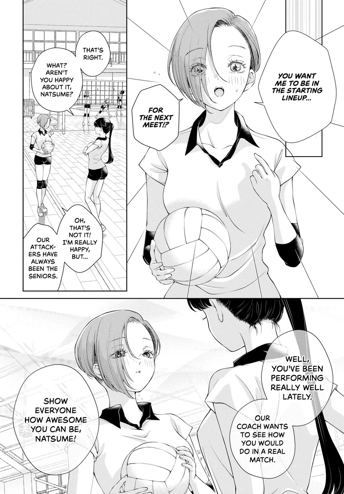 My Girlfriend's Not Here Today Chapter 4 page 10 - Chapter 4: Secret
