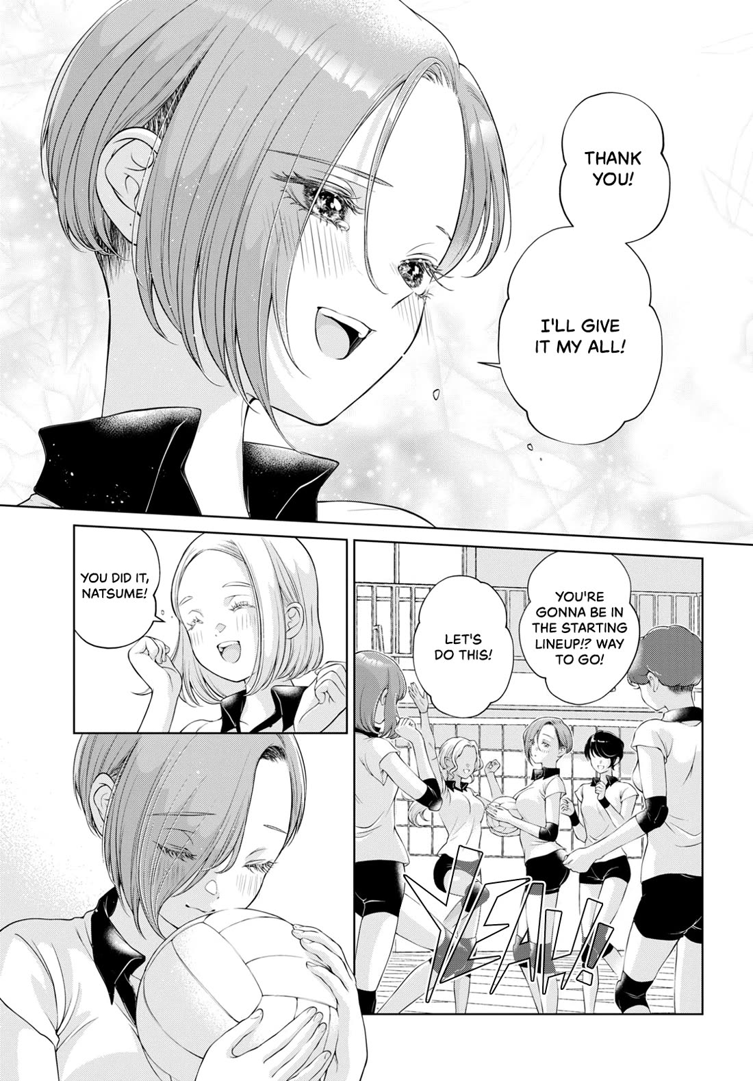 My Girlfriend's Not Here Today Chapter 4 page 11 - Chapter 4: Secret