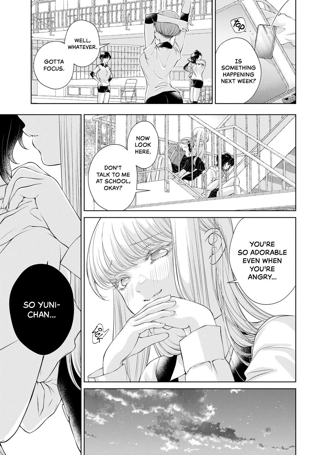 My Girlfriend's Not Here Today Chapter 4 page 15 - Chapter 4: Secret