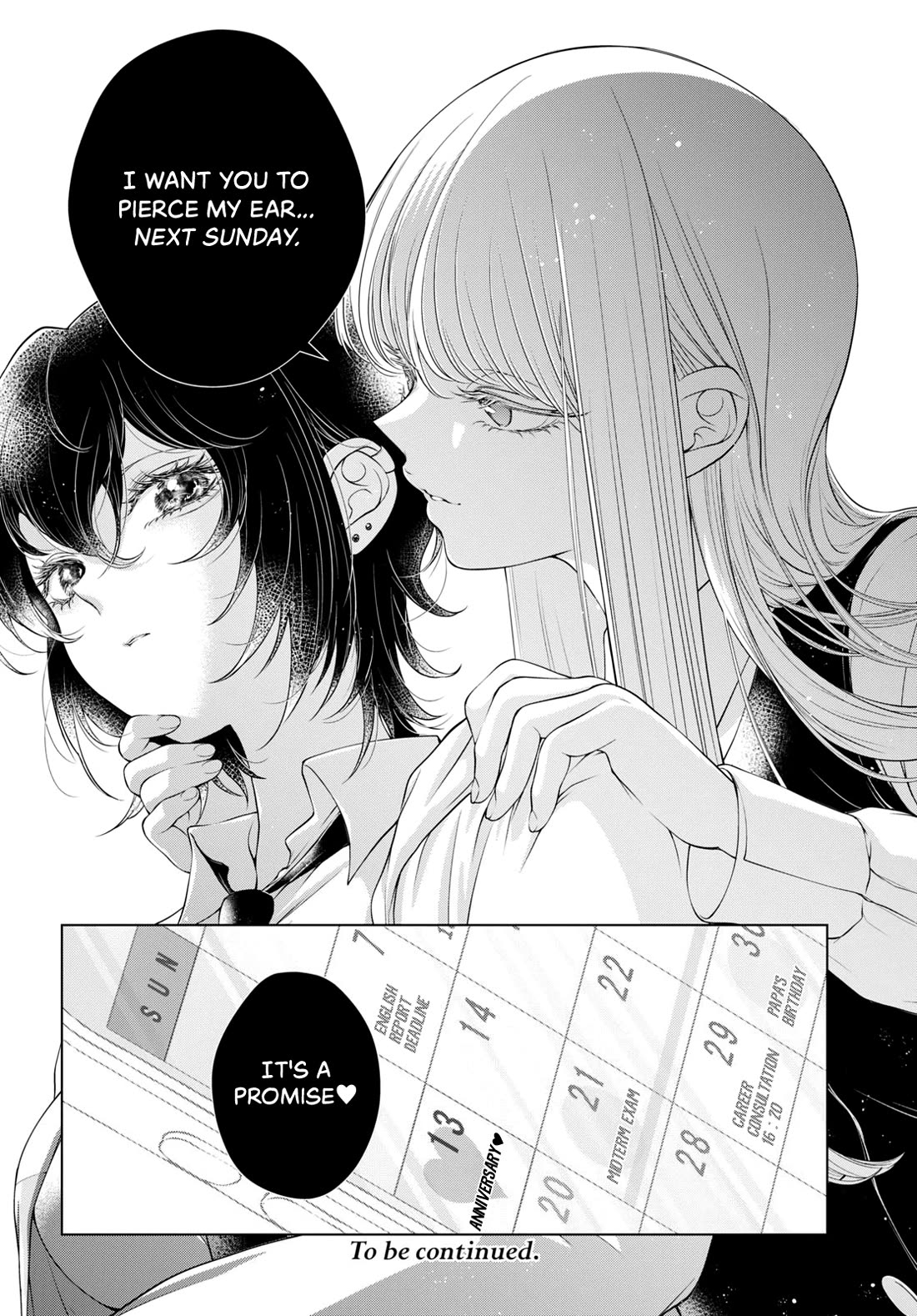 My Girlfriend's Not Here Today Chapter 4 page 16 - Chapter 4: Secret