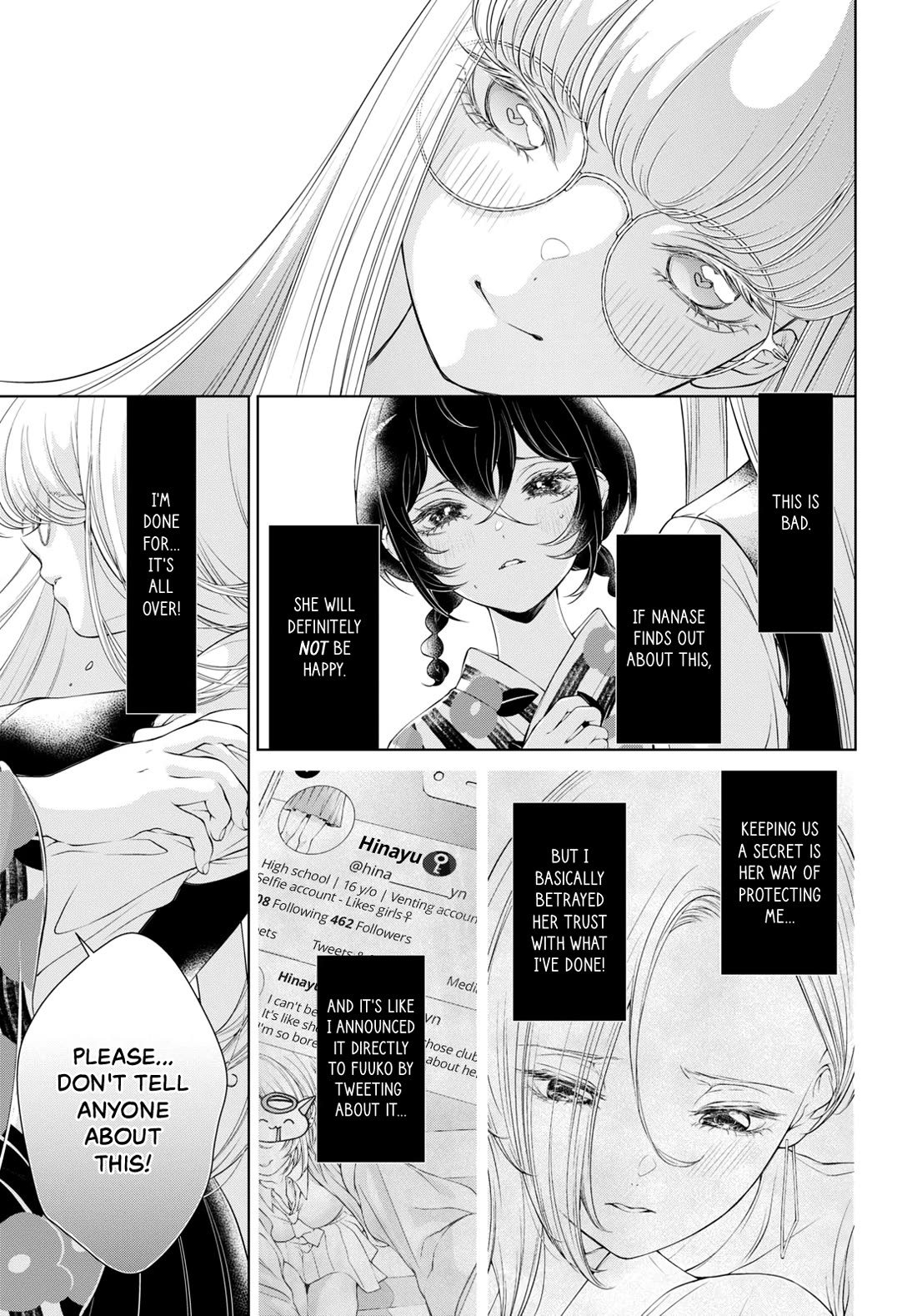 My Girlfriend's Not Here Today Chapter 4 page 3 - Chapter 4: Secret