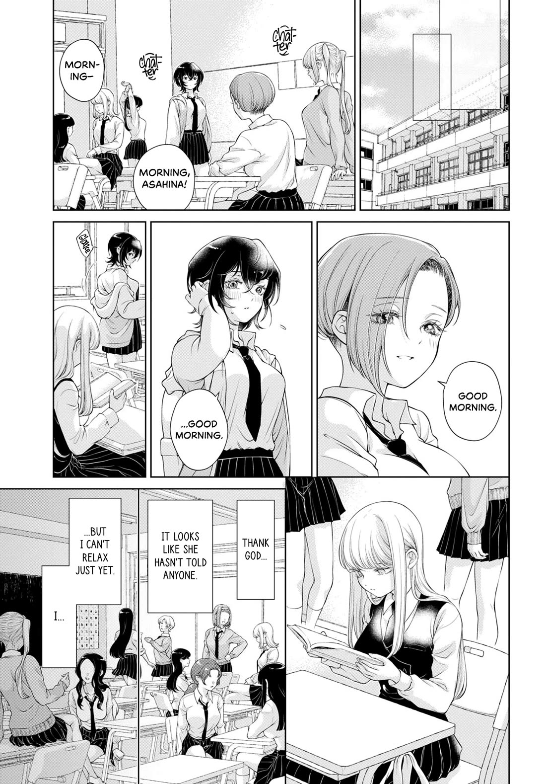 My Girlfriend's Not Here Today Chapter 4 page 5 - Chapter 4: Secret