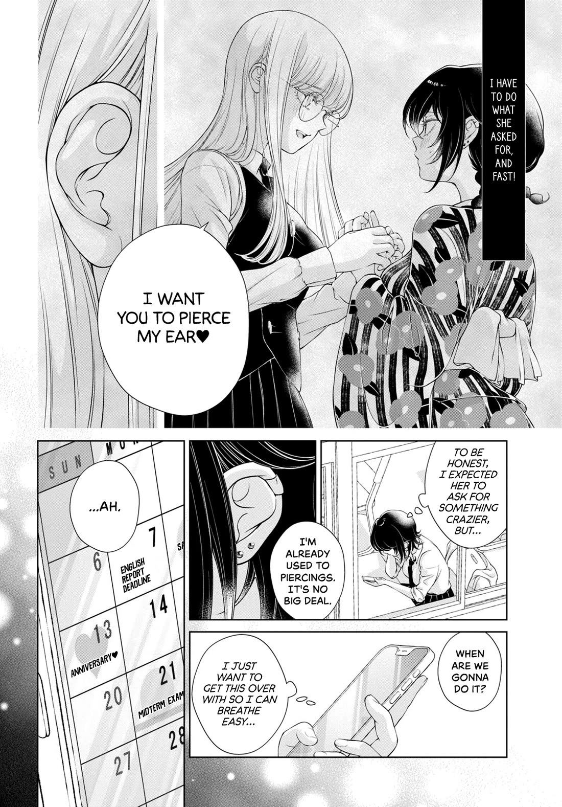 My Girlfriend's Not Here Today Chapter 4 page 6 - Chapter 4: Secret