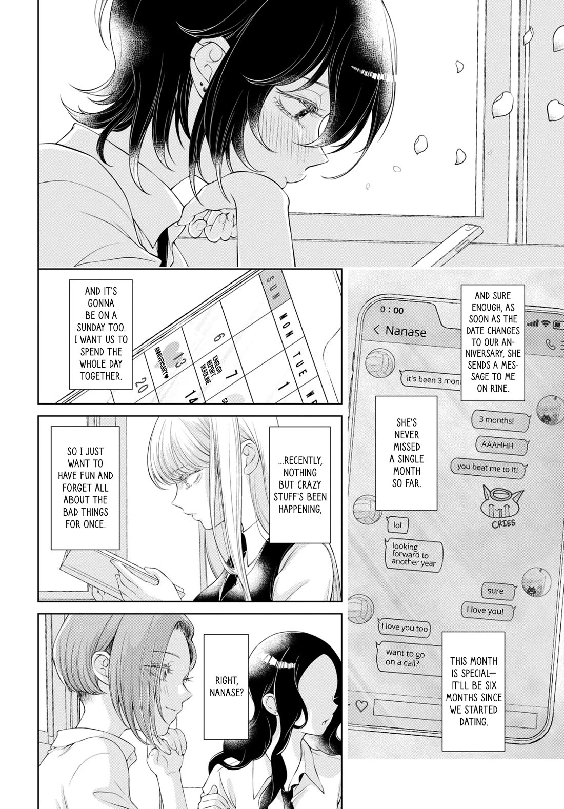 My Girlfriend's Not Here Today Chapter 4 page 8 - Chapter 4: Secret