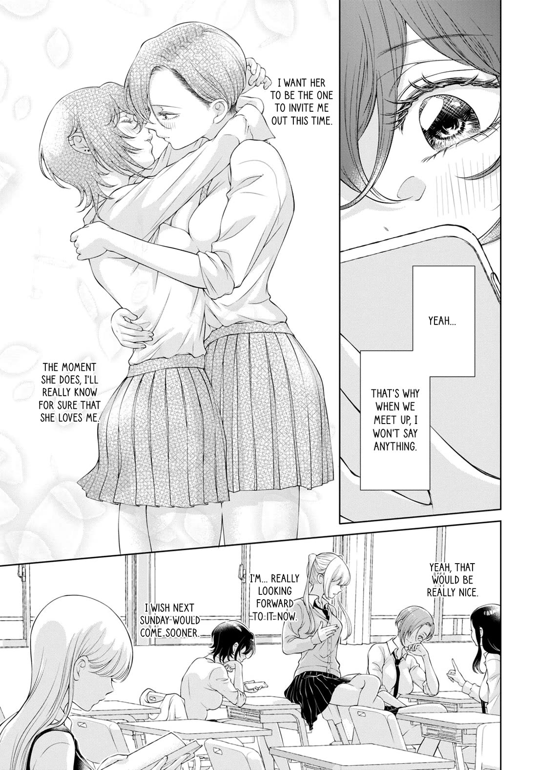 My Girlfriend's Not Here Today Chapter 4 page 9 - Chapter 4: Secret
