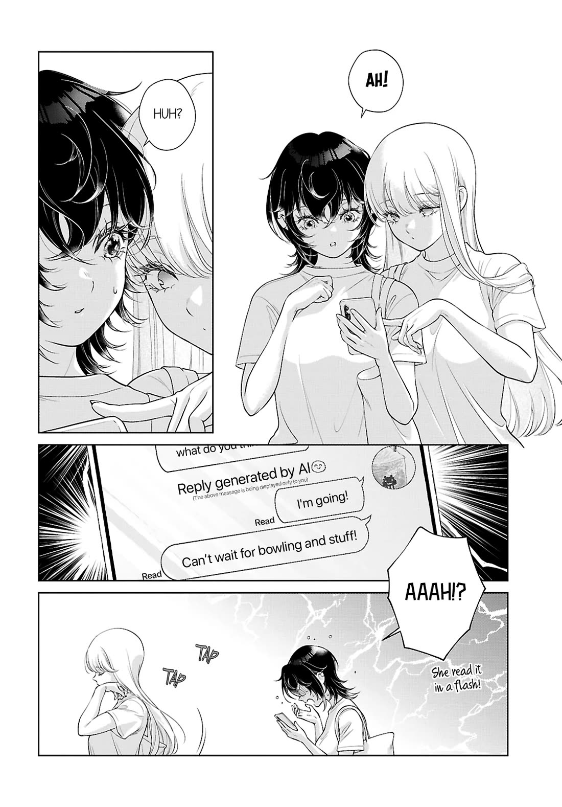 My Girlfriend's Not Here Today Chapter 40 page 10 - Chapter 40: Sinful Softness
