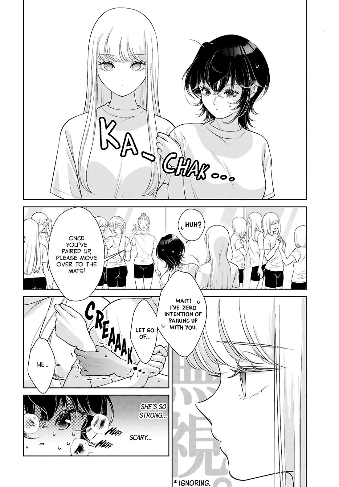 My Girlfriend's Not Here Today Chapter 40 page 12 - Chapter 40: Sinful Softness