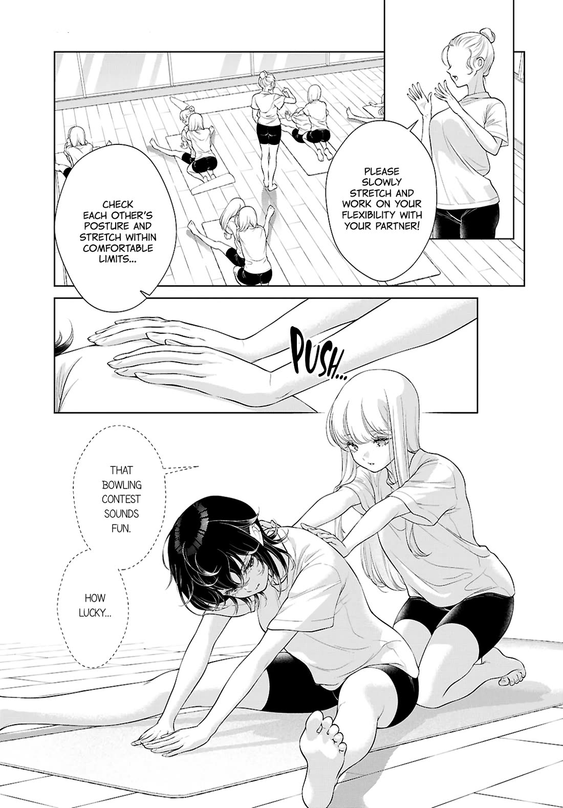 My Girlfriend's Not Here Today Chapter 40 page 13 - Chapter 40: Sinful Softness
