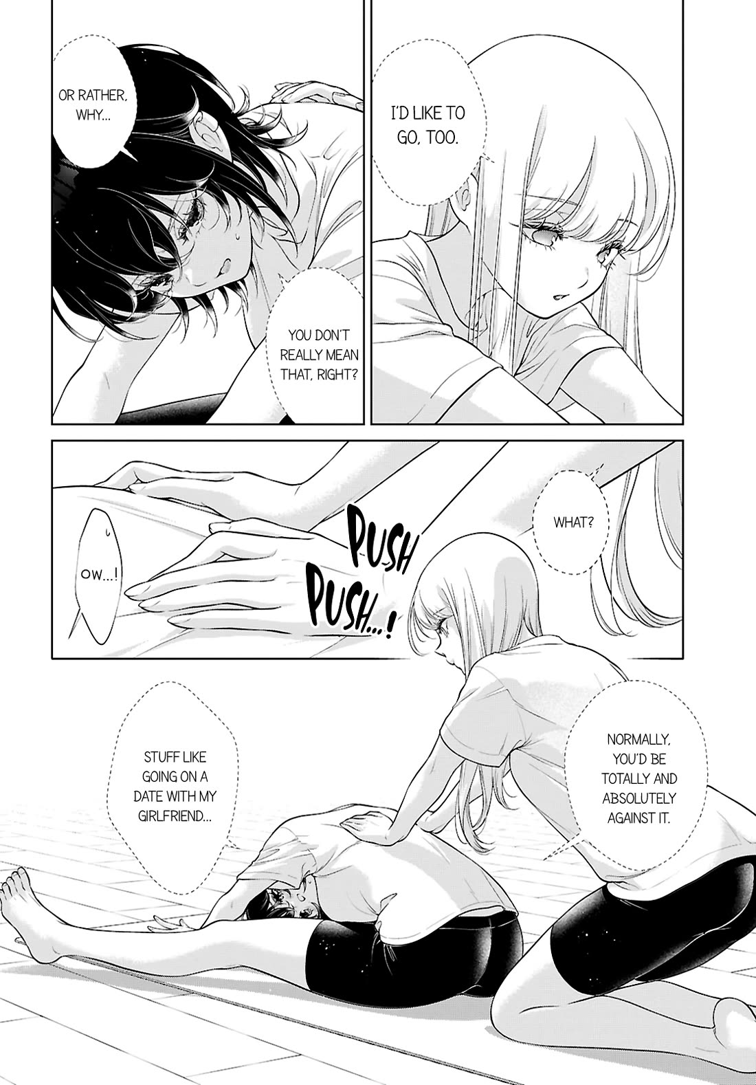 My Girlfriend's Not Here Today Chapter 40 page 14 - Chapter 40: Sinful Softness