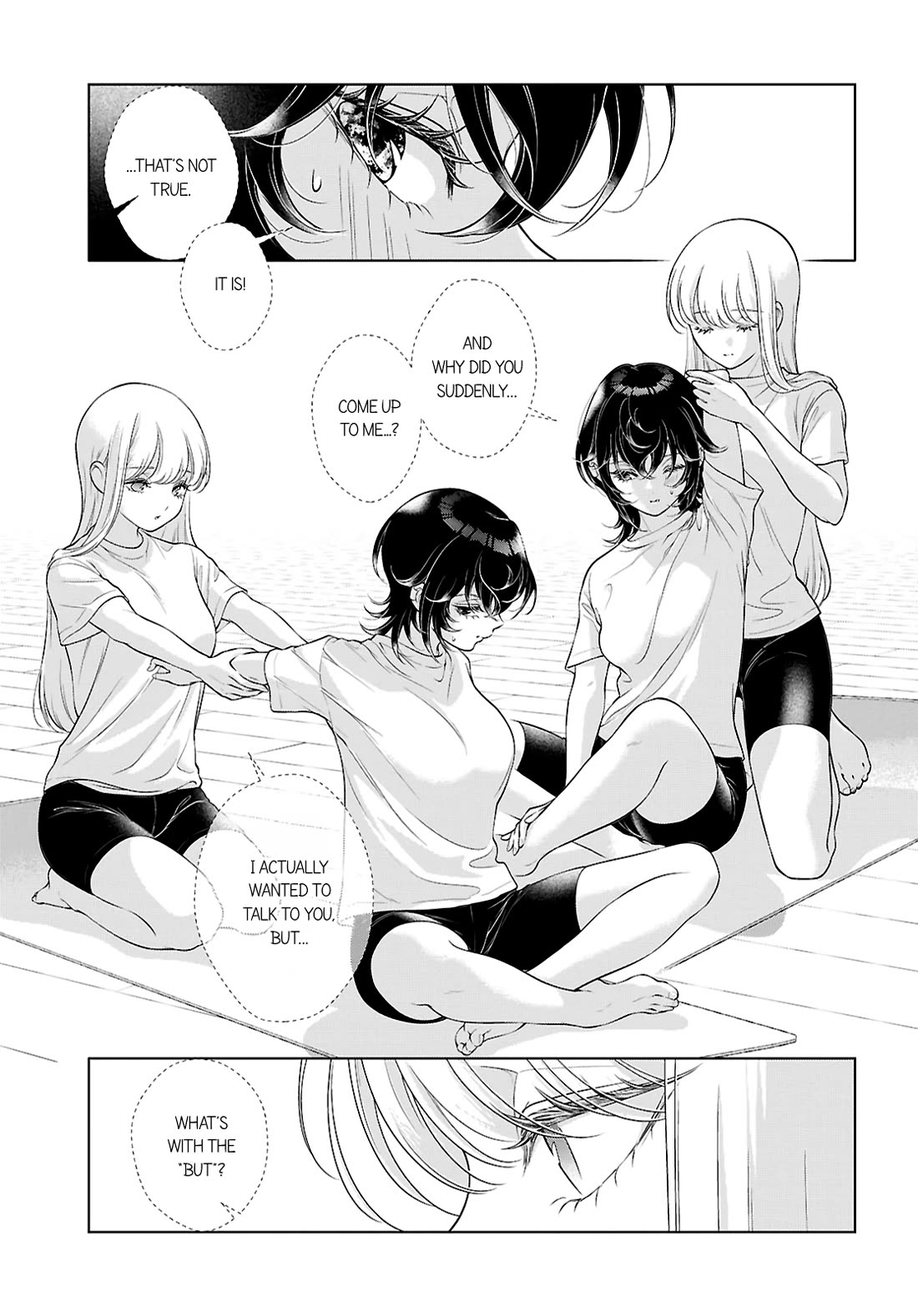 My Girlfriend's Not Here Today Chapter 40 page 15 - Chapter 40: Sinful Softness