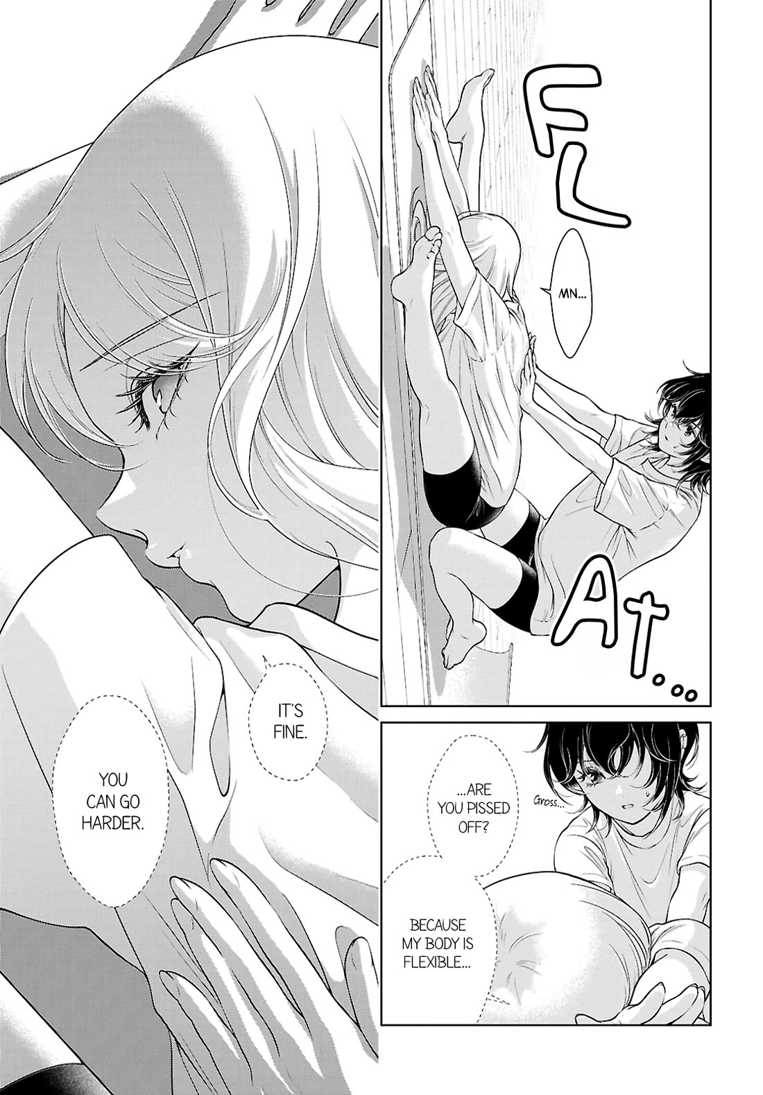 My Girlfriend's Not Here Today Chapter 40 page 17 - Chapter 40: Sinful Softness