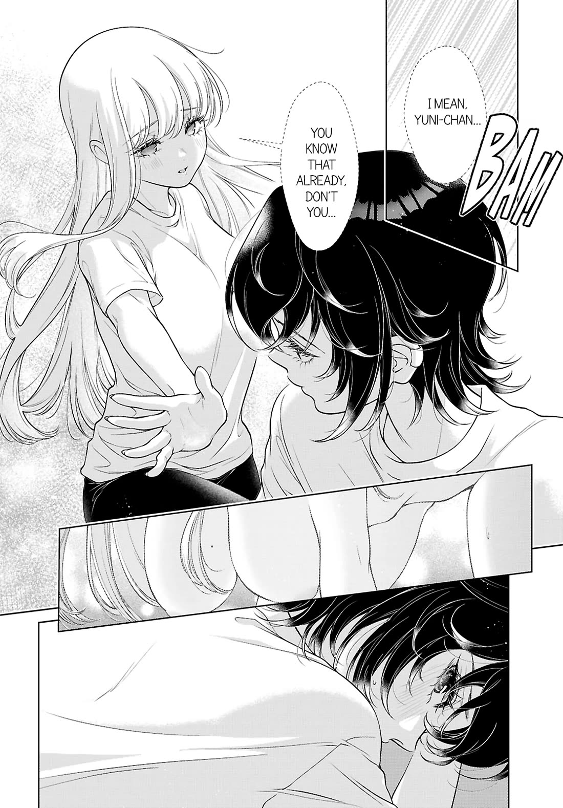 My Girlfriend's Not Here Today Chapter 40 page 18 - Chapter 40: Sinful Softness