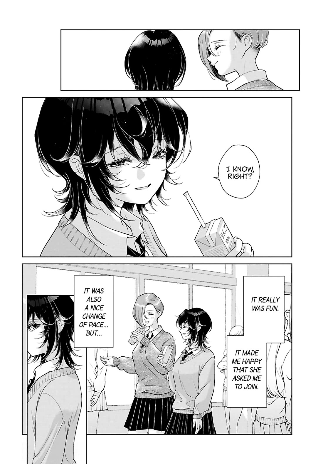 My Girlfriend's Not Here Today Chapter 40 page 2 - Chapter 40: Sinful Softness
