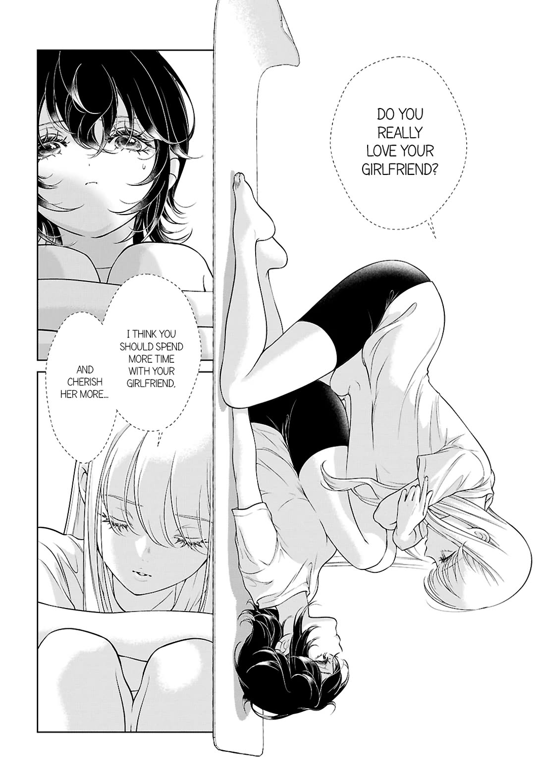 My Girlfriend's Not Here Today Chapter 40 page 20 - Chapter 40: Sinful Softness
