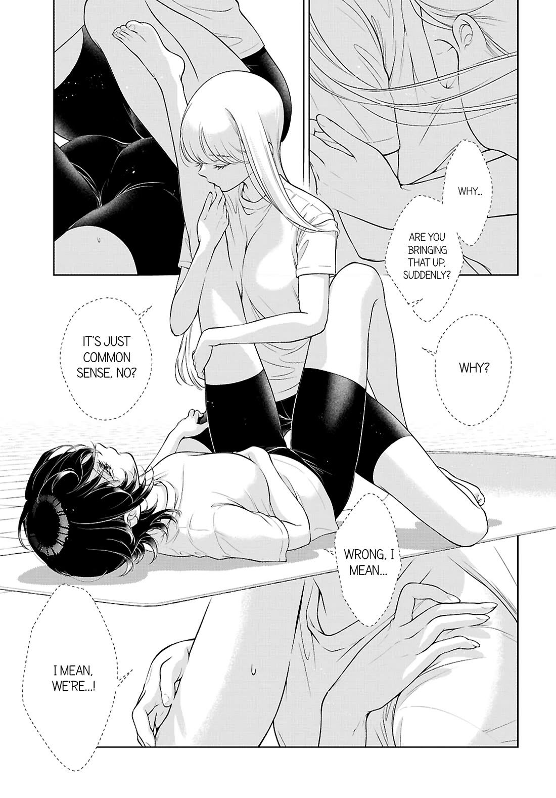 My Girlfriend's Not Here Today Chapter 40 page 21 - Chapter 40: Sinful Softness