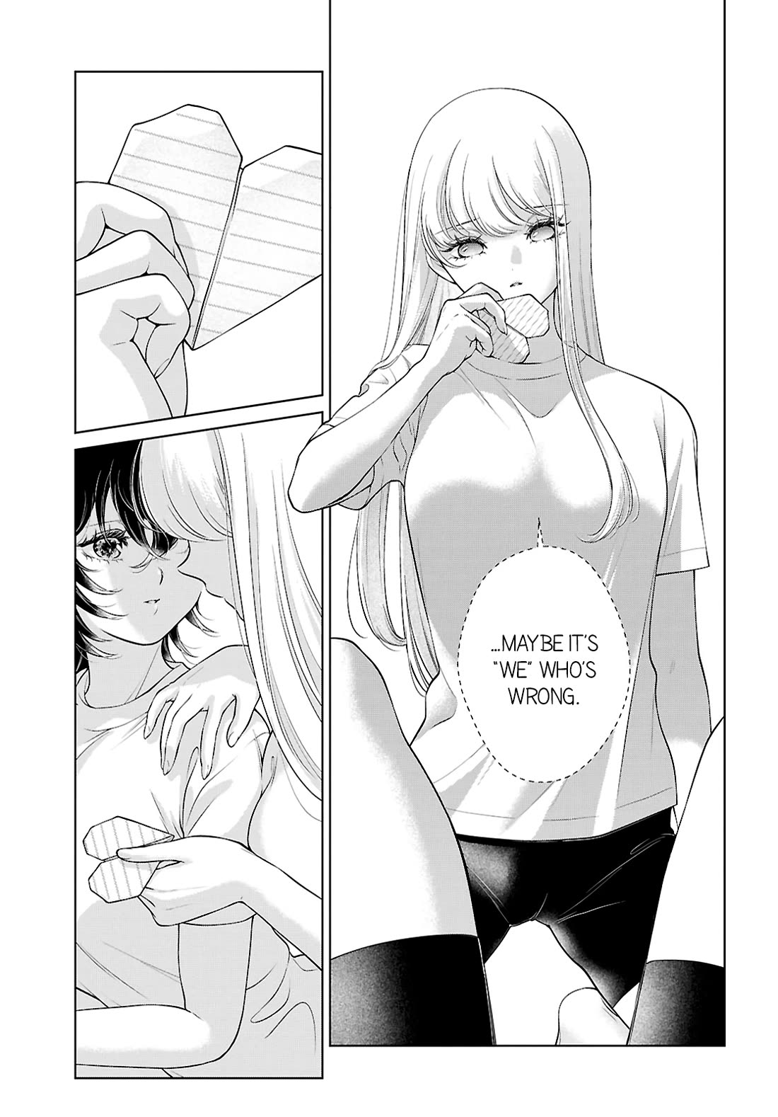 My Girlfriend's Not Here Today Chapter 40 page 23 - Chapter 40: Sinful Softness