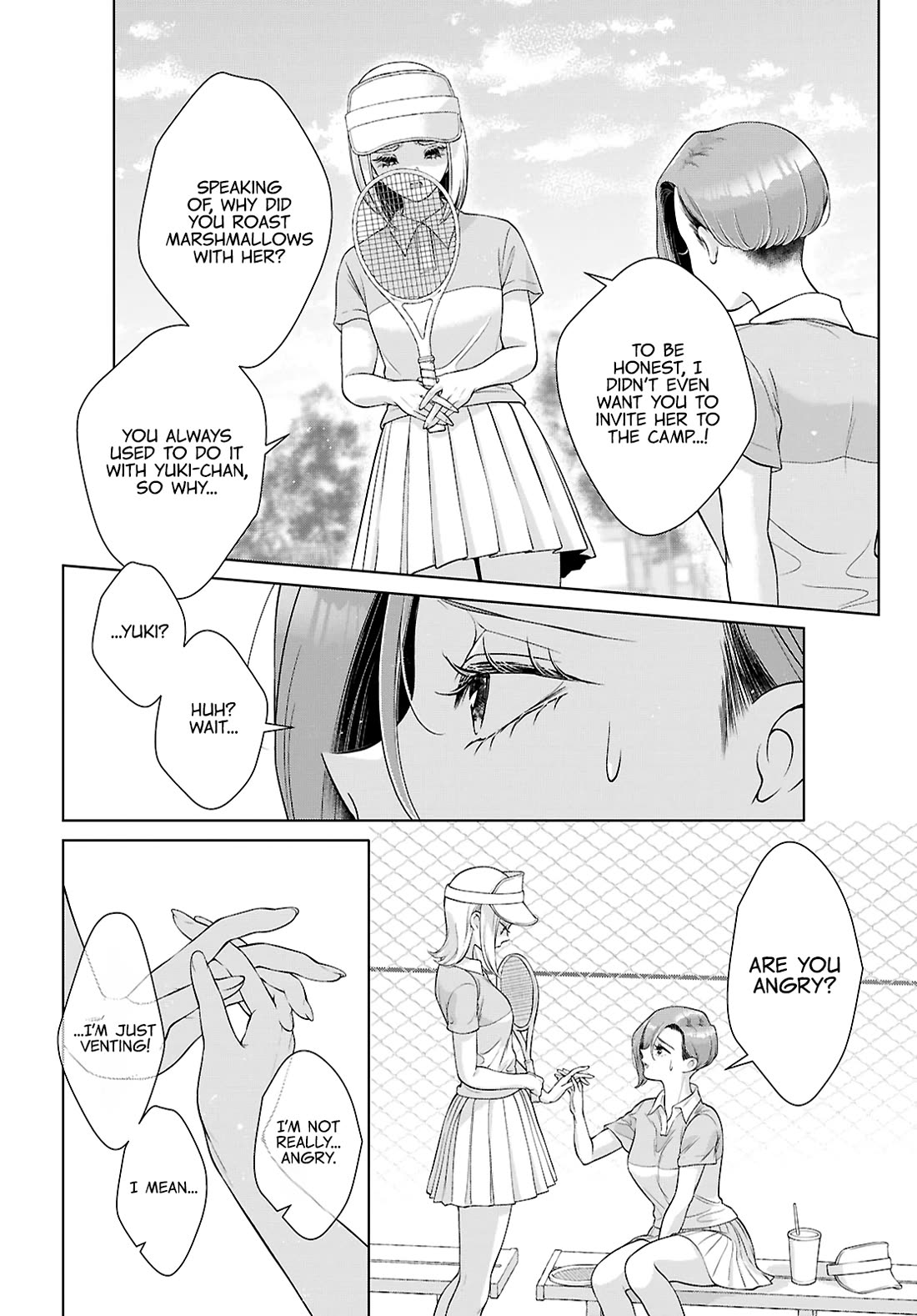 My Girlfriend's Not Here Today Chapter 40 page 30 - Chapter 40: Sinful Softness