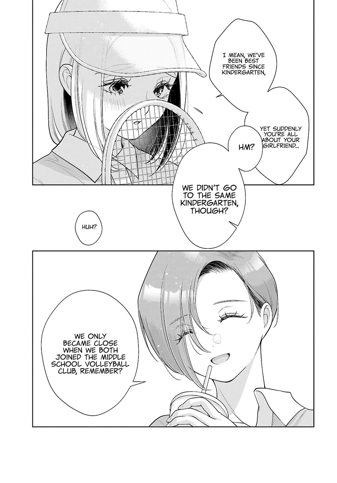 My Girlfriend's Not Here Today Chapter 40 page 31 - Chapter 40: Sinful Softness