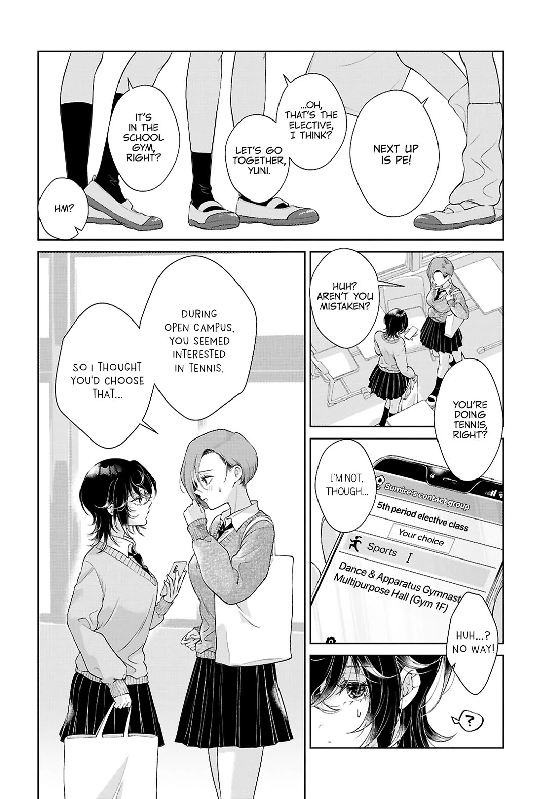 My Girlfriend's Not Here Today Chapter 40 page 4 - Chapter 40: Sinful Softness