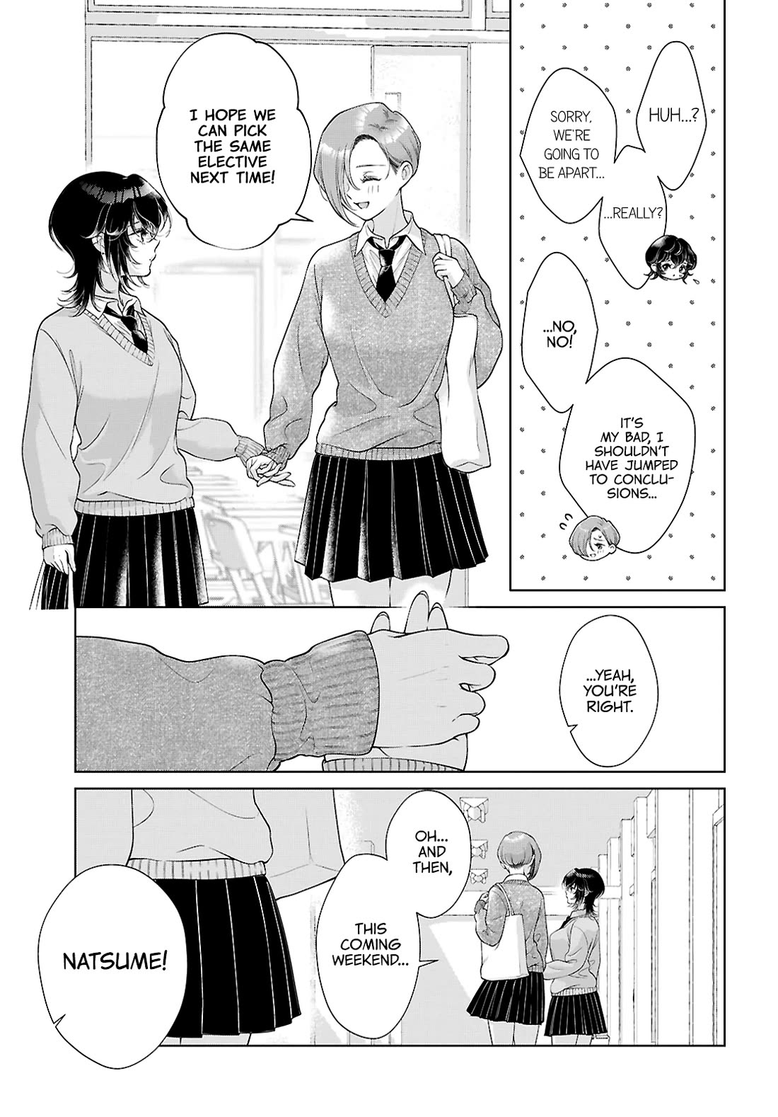 My Girlfriend's Not Here Today Chapter 40 page 5 - Chapter 40: Sinful Softness