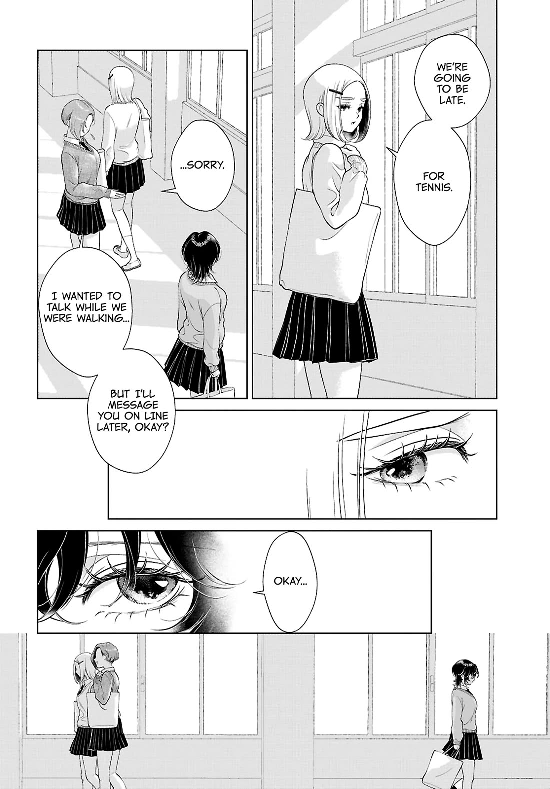 My Girlfriend's Not Here Today Chapter 40 page 6 - Chapter 40: Sinful Softness