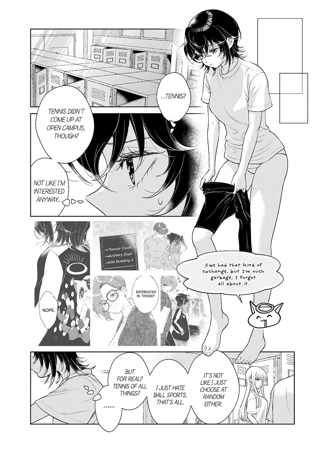My Girlfriend's Not Here Today Chapter 40 page 7 - Chapter 40: Sinful Softness