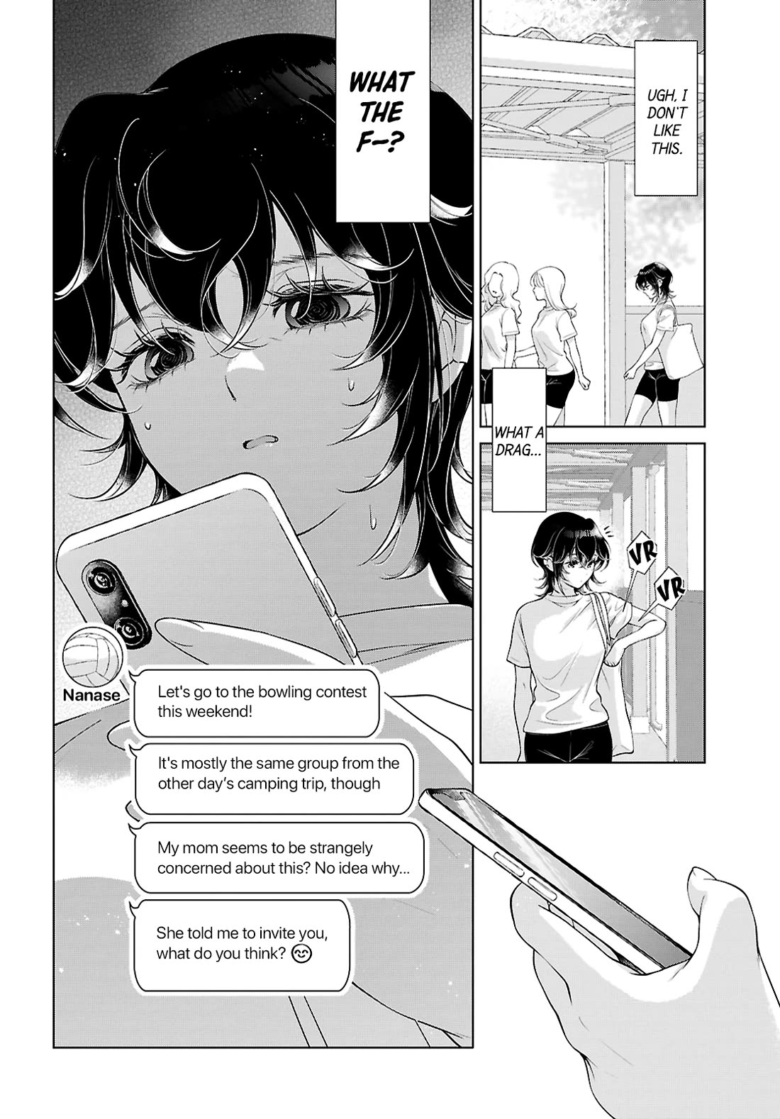 My Girlfriend's Not Here Today Chapter 40 page 8 - Chapter 40: Sinful Softness