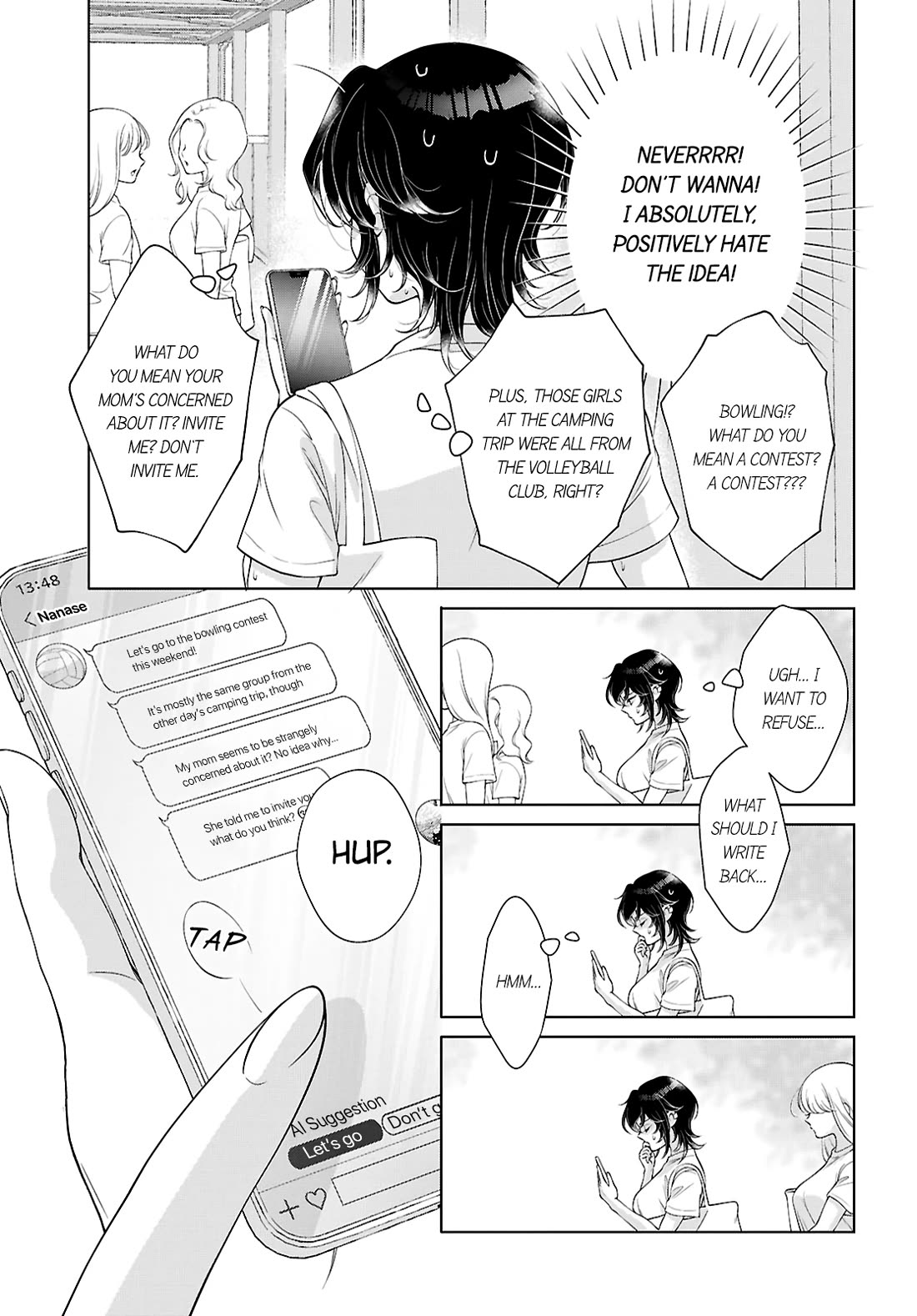 My Girlfriend's Not Here Today Chapter 40 page 9 - Chapter 40: Sinful Softness