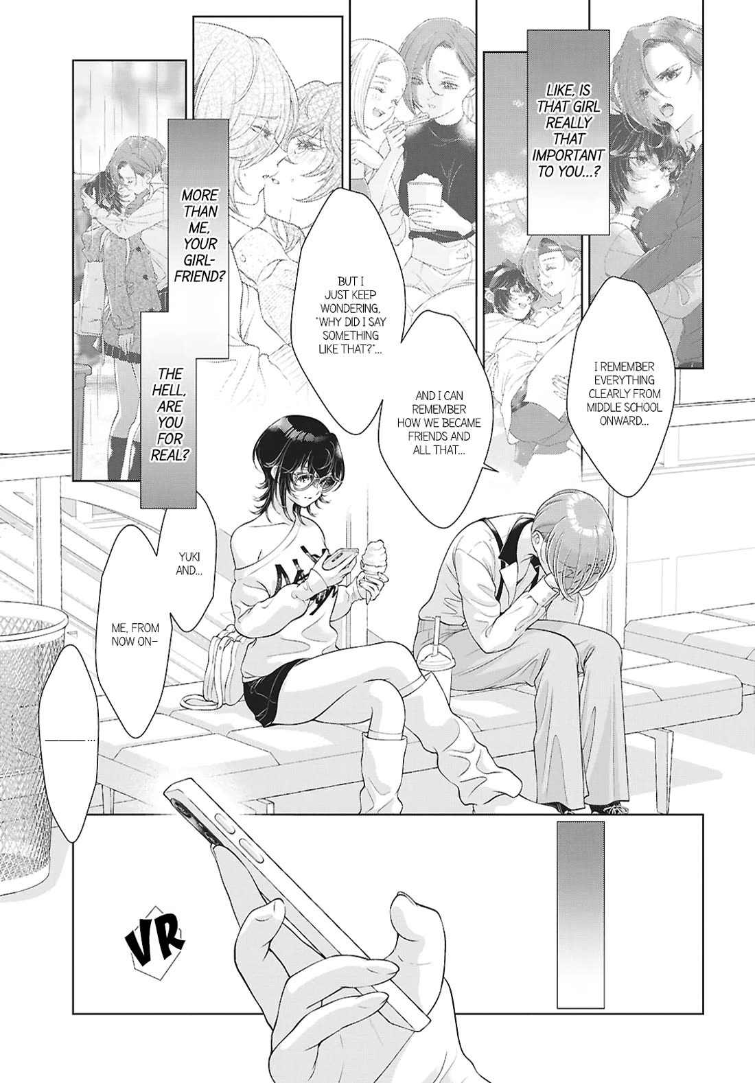 My Girlfriend's Not Here Today Chapter 41 page 11 - Chapter 41: Relationship Theater