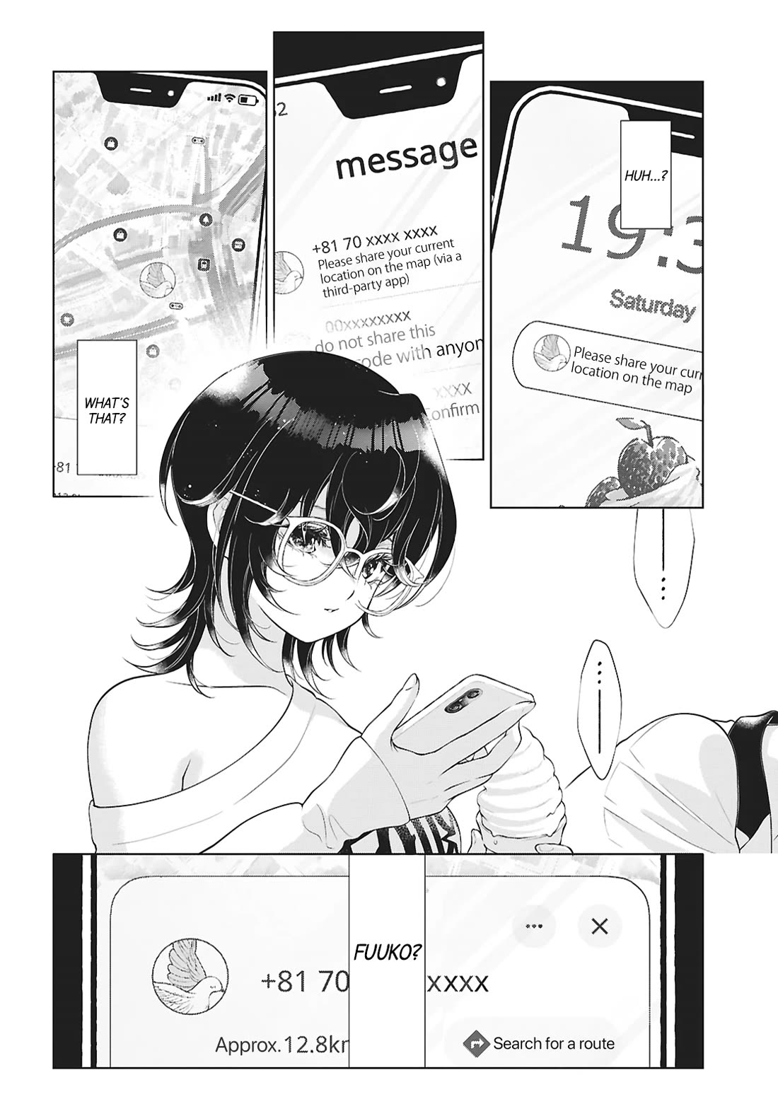 My Girlfriend's Not Here Today Chapter 41 page 12 - Chapter 41: Relationship Theater